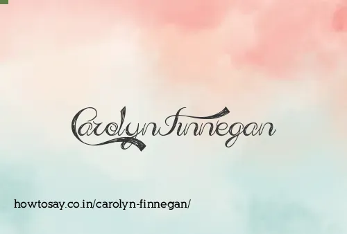 Carolyn Finnegan