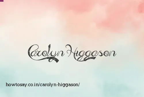 Carolyn Higgason