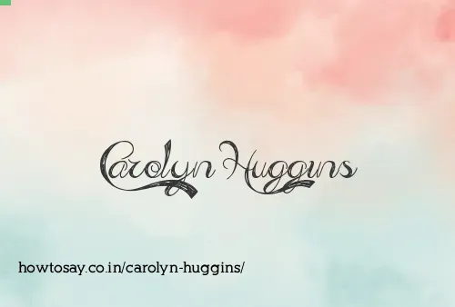 Carolyn Huggins