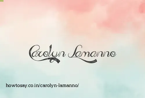 Carolyn Lamanno