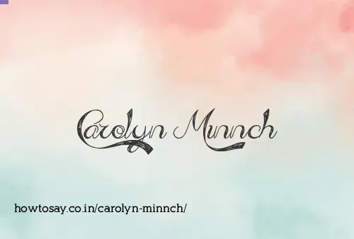 Carolyn Minnch