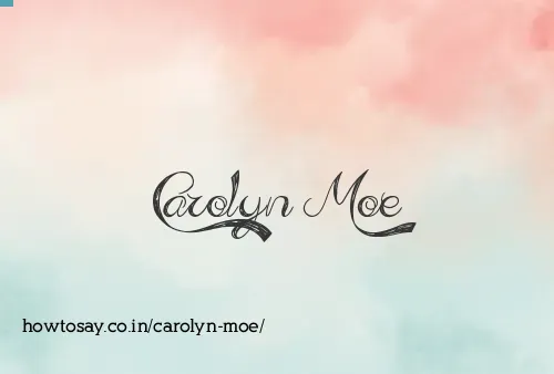 Carolyn Moe