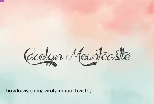 Carolyn Mountcastle