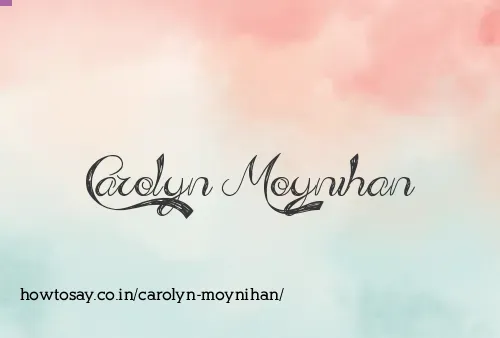 Carolyn Moynihan