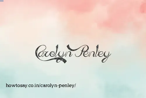Carolyn Penley
