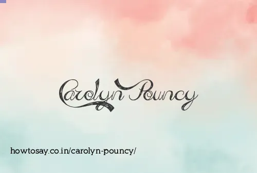 Carolyn Pouncy