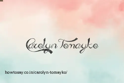 Carolyn Tomayko