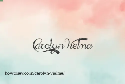 Carolyn Vielma