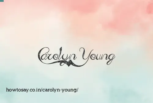 Carolyn Young