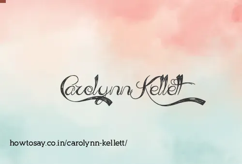 Carolynn Kellett