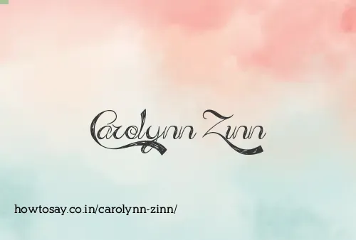 Carolynn Zinn