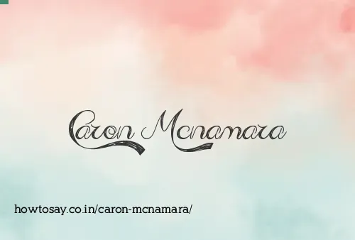 Caron Mcnamara