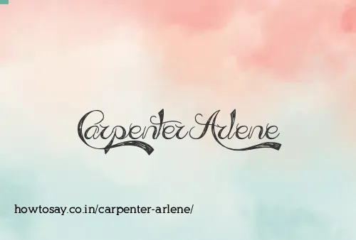 Carpenter Arlene