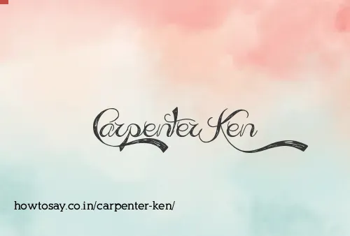 Carpenter Ken
