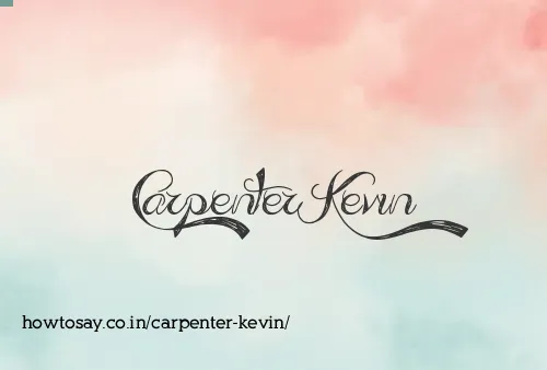 Carpenter Kevin