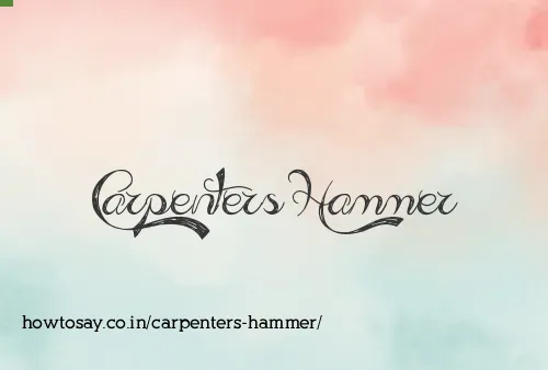 Carpenters Hammer