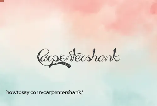 Carpentershank