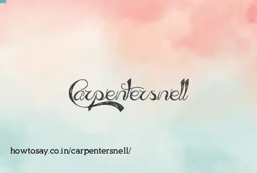 Carpentersnell