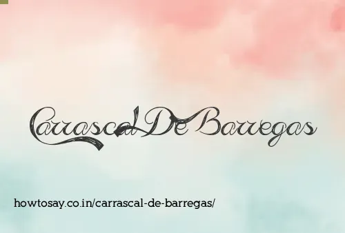 Carrascal De Barregas