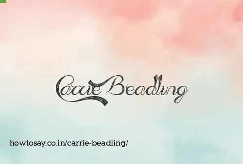 Carrie Beadling