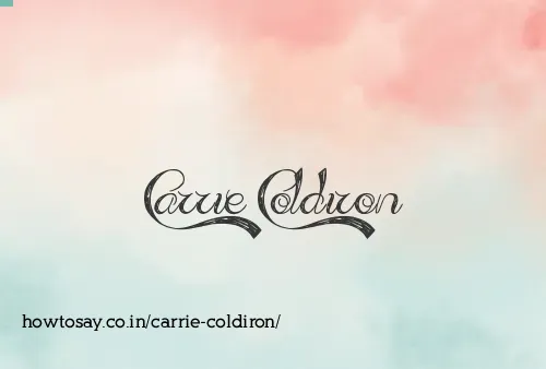 Carrie Coldiron