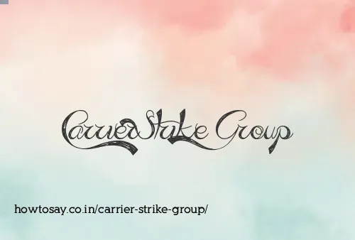 Carrier Strike Group