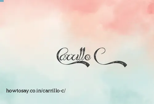 Carrillo C