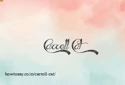 Carroll Cat