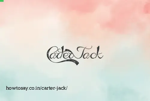 Carter Jack