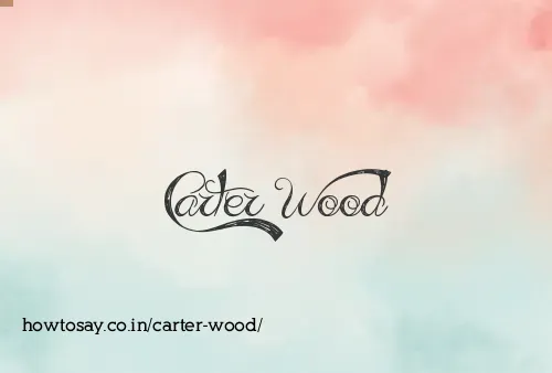 Carter Wood