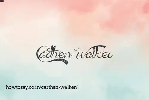 Carthen Walker