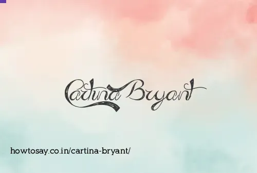 Cartina Bryant