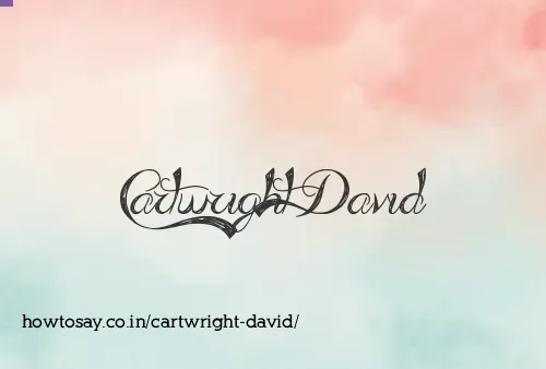 Cartwright David