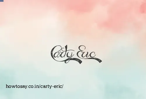 Carty Eric