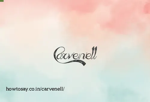 Carvenell