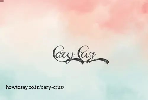 Cary Cruz