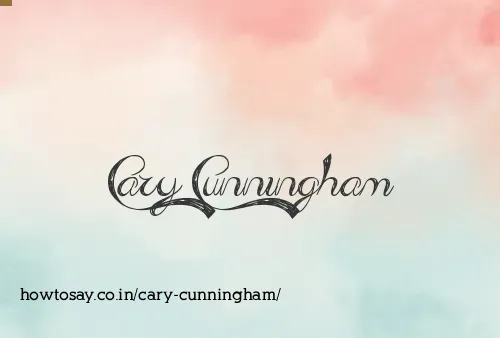 Cary Cunningham
