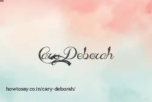 Cary Deborah