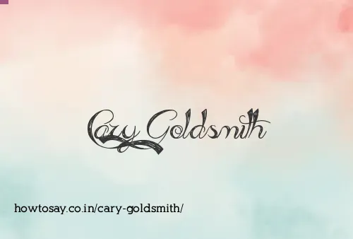 Cary Goldsmith