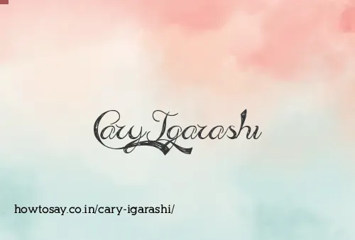 Cary Igarashi