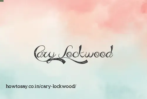 Cary Lockwood