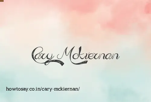 Cary Mckiernan