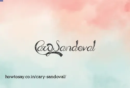 Cary Sandoval
