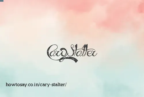 Cary Stalter