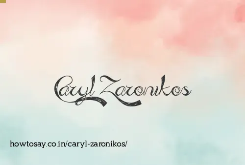 Caryl Zaronikos