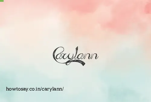 Carylann