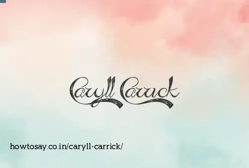 Caryll Carrick