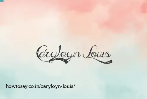 Caryloyn Louis