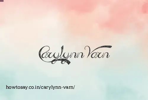 Carylynn Varn