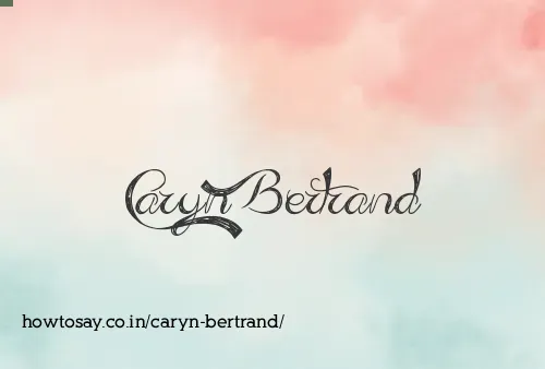 Caryn Bertrand
